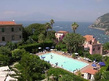 Aequa Hotell Vico Equense Eksteriør bilde